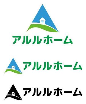 TEX597 (TEXTURE)さんの建築工務店　「アルルホーム」のロゴへの提案