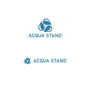  K-digitals (K-digitals)さんの新商品ウォーターサーバー「ACQUA STAND」のロゴへの提案