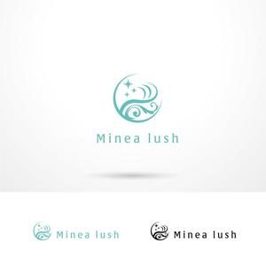 O-tani24 (sorachienakayoshi)さんのマツエクサロン『Minea lush』のロゴへの提案