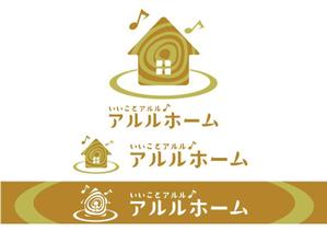 TET (TetsuyaKanayama)さんの建築工務店　「アルルホーム」のロゴへの提案