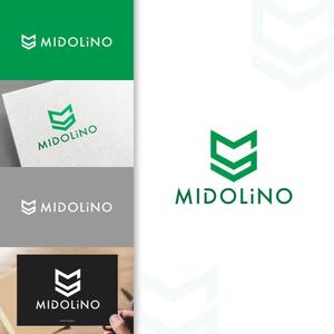 charisabse ()さんの新規に立ち上げる外構工事会社「MIDOLiNO」のロゴマーク作成依頼への提案