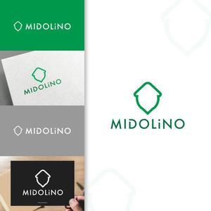 charisabse ()さんの新規に立ち上げる外構工事会社「MIDOLiNO」のロゴマーク作成依頼への提案