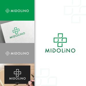 charisabse ()さんの新規に立ち上げる外構工事会社「MIDOLiNO」のロゴマーク作成依頼への提案