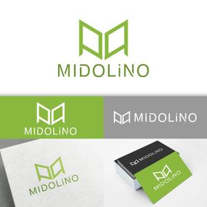 minervaabbe ()さんの新規に立ち上げる外構工事会社「MIDOLiNO」のロゴマーク作成依頼への提案