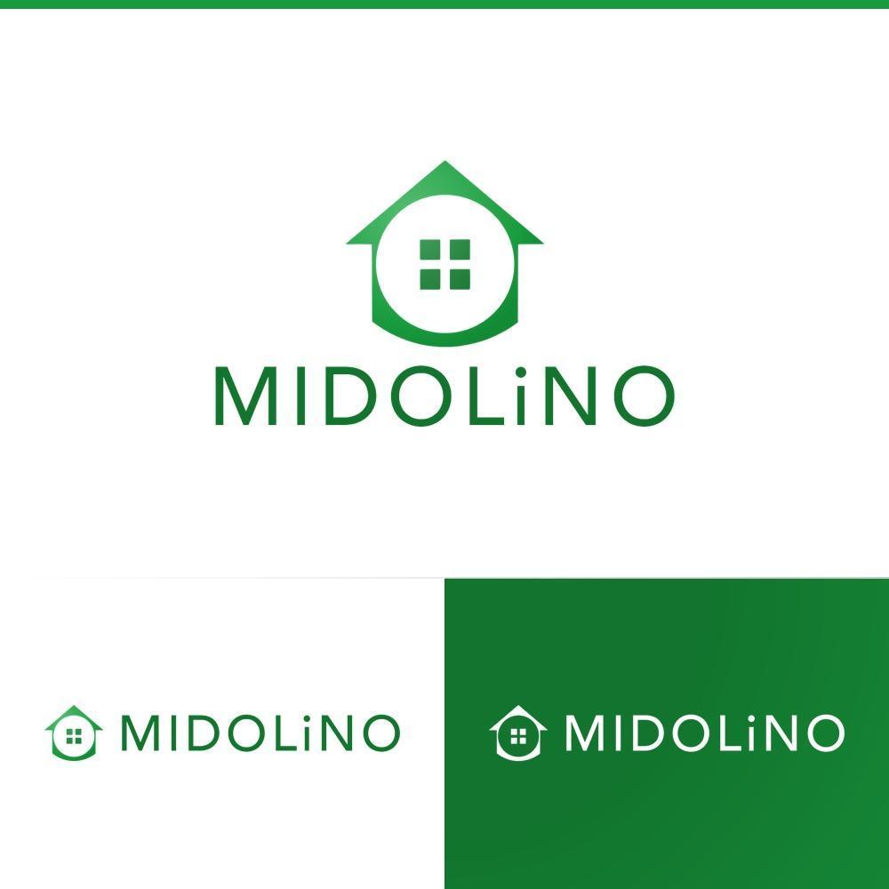 新規に立ち上げる外構工事会社「MIDOLiNO」のロゴマーク作成依頼