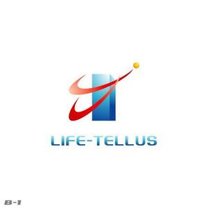 さんの「LIFE-TELLUS」のロゴ作成への提案