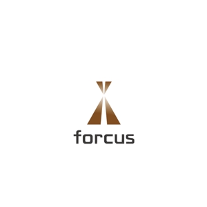 Cheshirecatさんの「株式会社forcus」のロゴ作成への提案