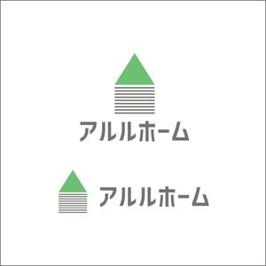 queuecat (queuecat)さんの建築工務店　「アルルホーム」のロゴへの提案