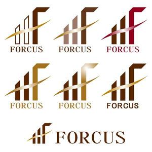 ST-Design (ST-Design)さんの「株式会社forcus」のロゴ作成への提案