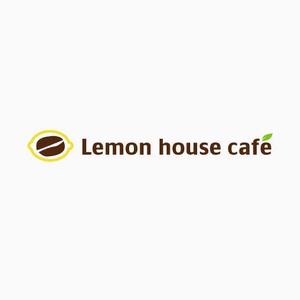 gchouさんの「Lemon House Cafe'」のロゴ作成への提案