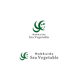Yolozu (Yolozu)さんの海藻食品シリーズのブランドロゴへの提案