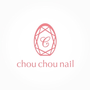 bukiyou (bukiyou)さんの「chou chou nail」のロゴ作成への提案
