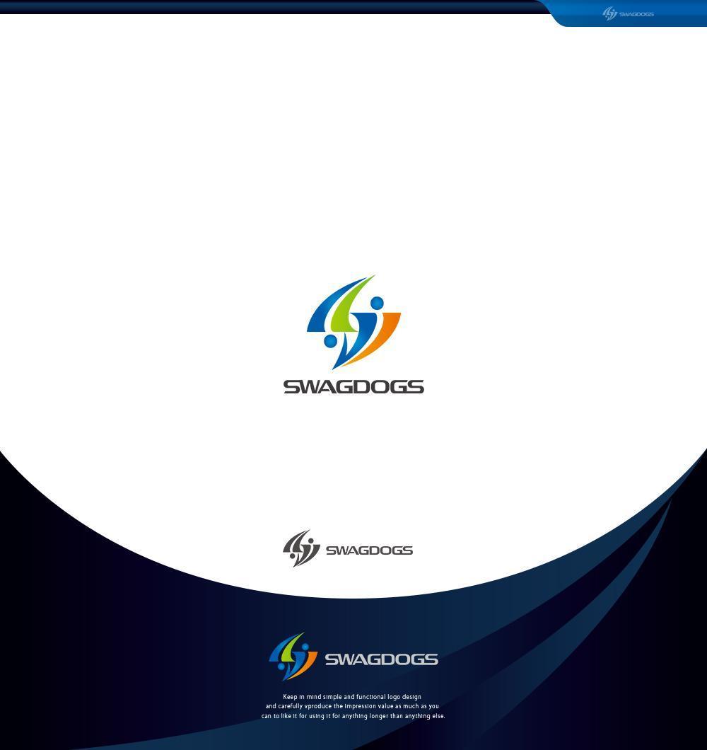 インターネットメディア会社「SWAGDOGS」のコーポ―レートロゴ
