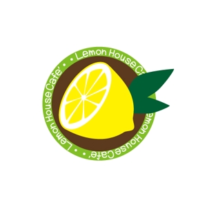 11(ONEONE) (oka-yu)さんの「Lemon House Cafe'」のロゴ作成への提案