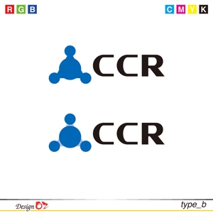 Design Oz ()さんのネット販売事業「CCR」のロゴ作成への提案