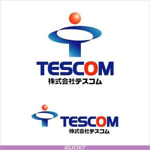 Iguchi Yasuhisa (iguchi7)さんの「株式会社テスコム (英語表記 TESCOM) 」のロゴ作成への提案