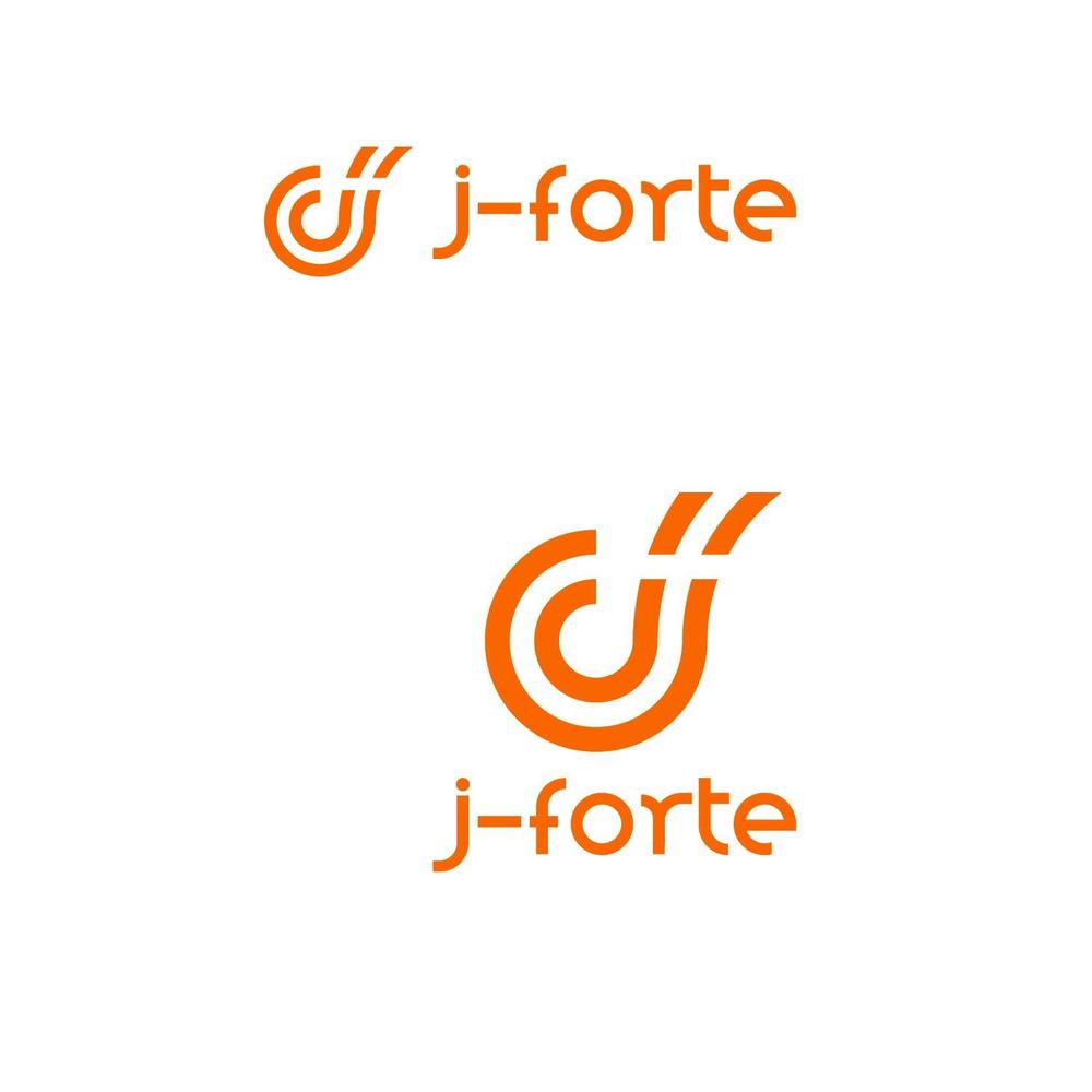 「J-Forte」のロゴ作成