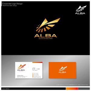 Bash_Design (Bash_Design)さんの会計事務所の屋号「アルバ」のロゴへの提案
