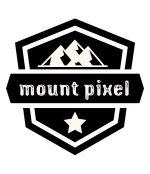 小雪どん (blthoney0401)さんの「mount pixel」のロゴ　への提案