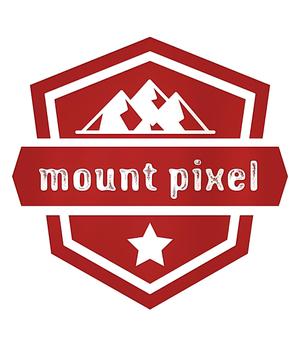 小雪どん (blthoney0401)さんの「mount pixel」のロゴ　への提案