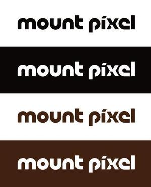ttsoul (ttsoul)さんの「mount pixel」のロゴ　への提案
