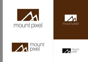 sametさんの「mount pixel」のロゴ　への提案