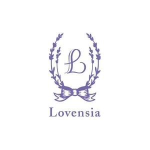 saracaさんの「Lovensia - ラベンシア -」のロゴ作成への提案