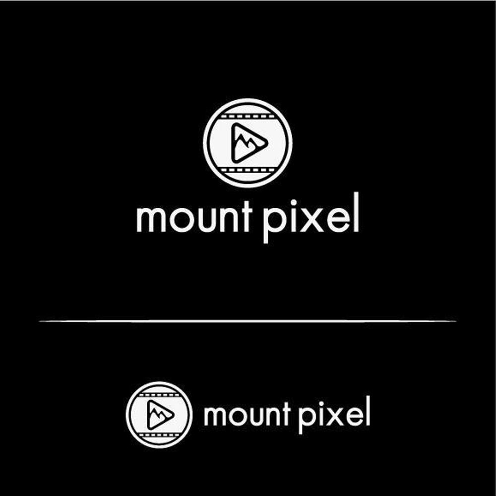 「mount pixel」のロゴ　