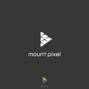 kdkt (kdkt)さんの「mount pixel」のロゴ　への提案