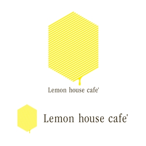 tt (tsuyuki)さんの「Lemon House Cafe'」のロゴ作成への提案