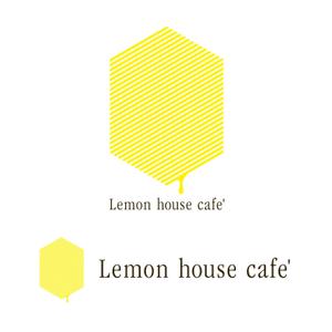  tt (tsuyuki)さんの「Lemon House Cafe'」のロゴ作成への提案