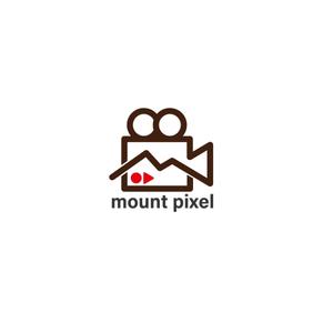 nishi_mots (nishi_mots)さんの「mount pixel」のロゴ　への提案