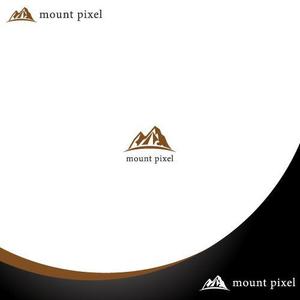 late_design ()さんの「mount pixel」のロゴ　への提案