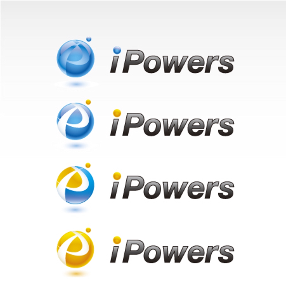 「iPowers」コンサルティングのロゴ作成