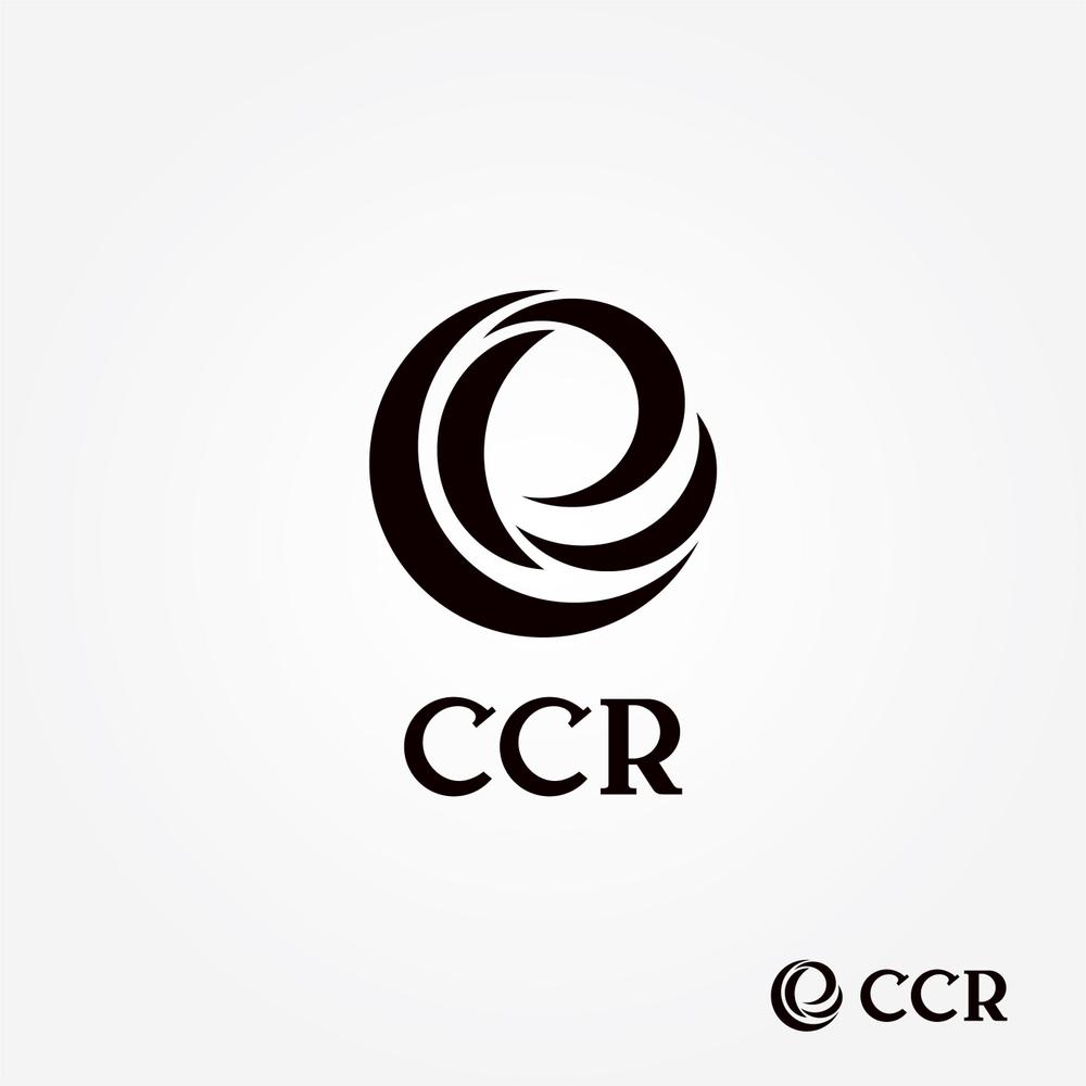 ネット販売事業「CCR」のロゴ作成