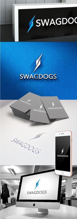 k_31 (katsu31)さんのインターネットメディア会社「SWAGDOGS」のコーポ―レートロゴへの提案