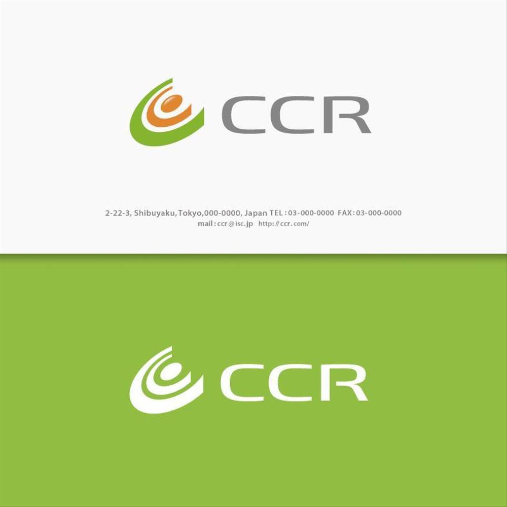 ネット販売事業「CCR」のロゴ作成