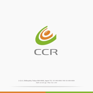 H-Design (yahhidy)さんのネット販売事業「CCR」のロゴ作成への提案