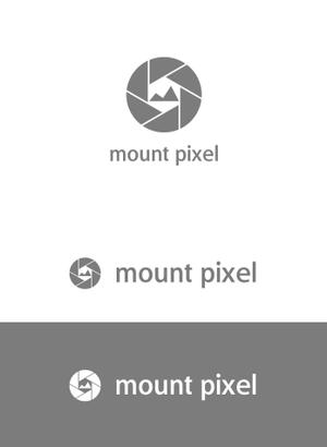 Chappy (chappy02)さんの「mount pixel」のロゴ　への提案