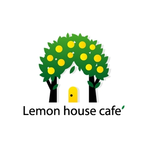 kazubonさんの「Lemon House Cafe'」のロゴ作成への提案