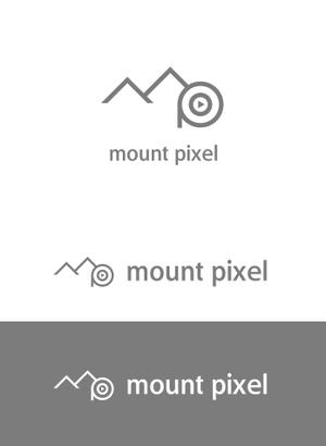 Chappy (chappy02)さんの「mount pixel」のロゴ　への提案