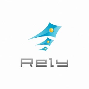 BL@CK BOX (bbox)さんの新会社「Rely 」のロゴ作成への提案