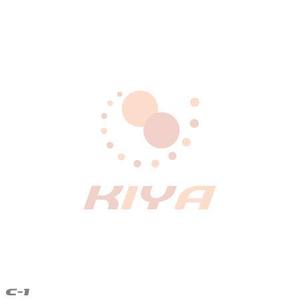 さんの「KIYA」のロゴ作成への提案