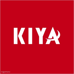 ロゴ研究所 (rogomaru)さんの「KIYA」のロゴ作成への提案
