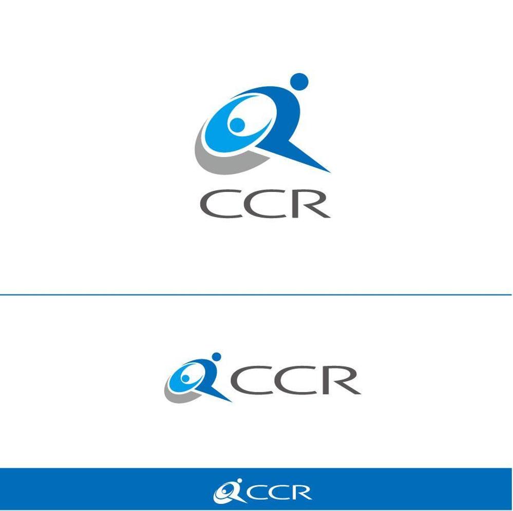 ネット販売事業「CCR」のロゴ作成