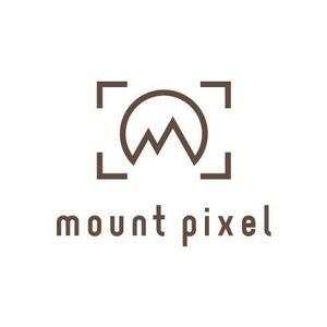 MRA DESIGN (cd_shun)さんの「mount pixel」のロゴ　への提案