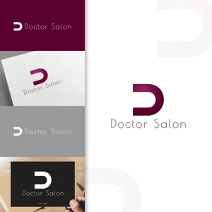 charisabse ()さんの医師応援企業　株式会社ドクターサロン　のロゴへの提案