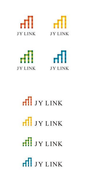 タカノ (takanogram)さんのインターネット事業＆リラクゼーション事業の会社「JY LINK」の企業ロゴへの提案