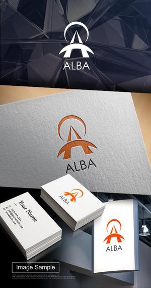 HABAKIdesign (hirokiabe58)さんの会計事務所の屋号「アルバ」のロゴへの提案