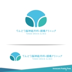 Innocent public tree (nekosu)さんの脳神経クリニック新規開院「てんどう脳神経外科・頭痛クリニック」のロゴへの提案